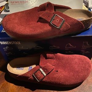 Birkenstock Boston vermouth 7 narrow